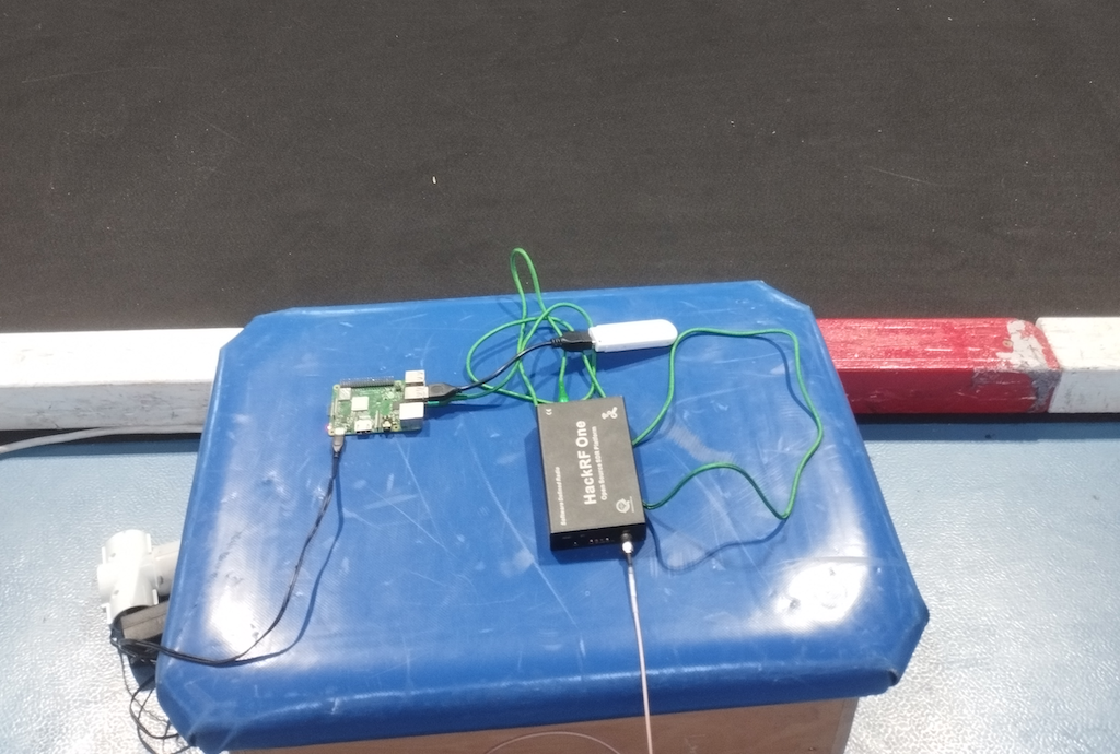 Simple setup with Raspbery Pi Model 3 B+